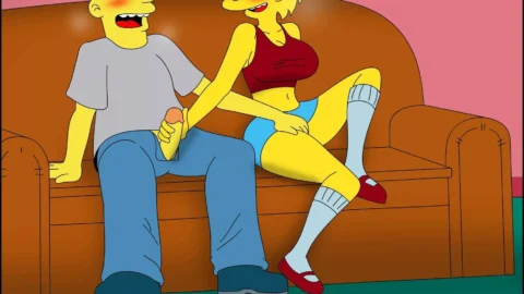 El Video Porno de Marge y Homero Simpson