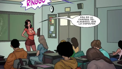 Detention #1 (BlackAndWhite)