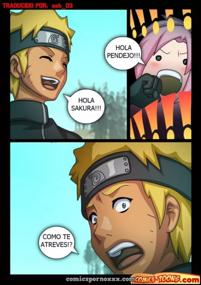 Naruto X Sakura #2