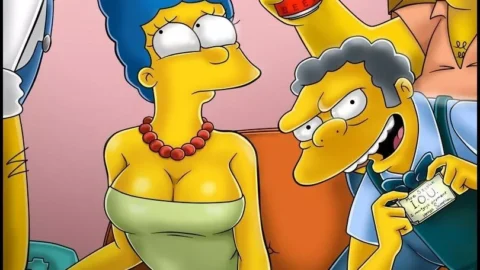 La Pesadilla de Homero Simpson