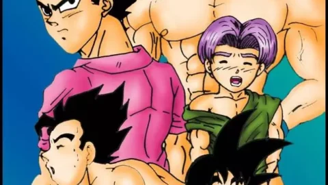 Gohan Folla a Trunks #2 – ¿Te Ayudo? (Parte 2)