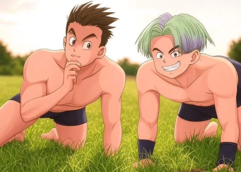 Gohan Folla a Trunks #2 – ¿Te Ayudo? (Parte 2)