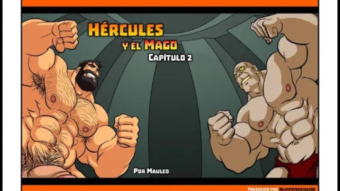 Hércules y el Mago #2