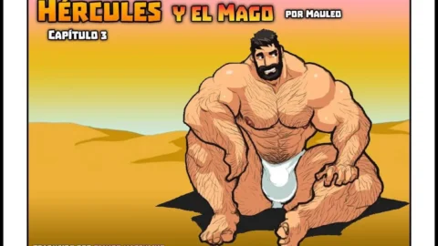 Hércules y el Mago #3