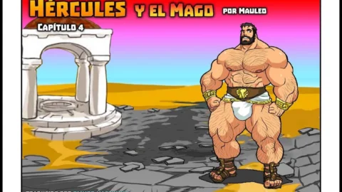 Hércules y el Mago #4