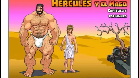 Hércules y el Mago #5