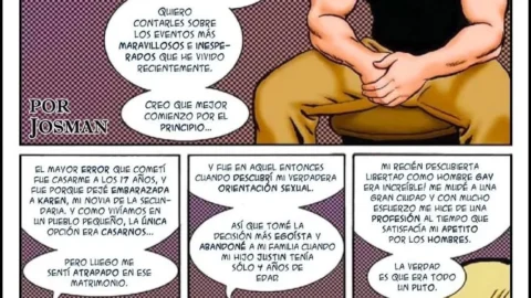 Mi Hijo Salvaje y Obsceno #1 (Sexo entre Padre e Hijo Gay Incesto)