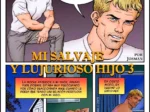 Mi Hijo Salvaje y Obsceno #3 (My Wild Raunchy Son)