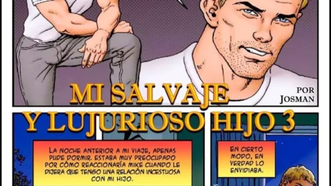 Mi Hijo Salvaje y Obsceno #3 (My Wild Raunchy Son)