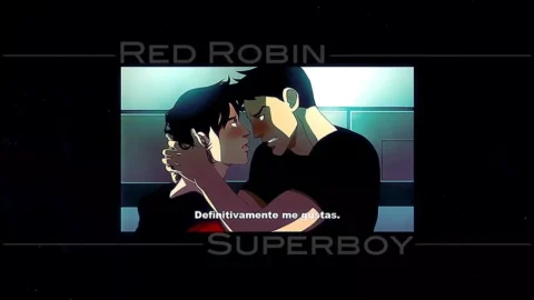 Red Robin SuperBoy Gay