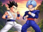 Trunks es Desvirgado por Goten