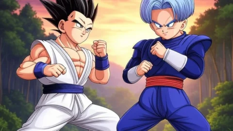 Trunks es Desvirgado por Goten