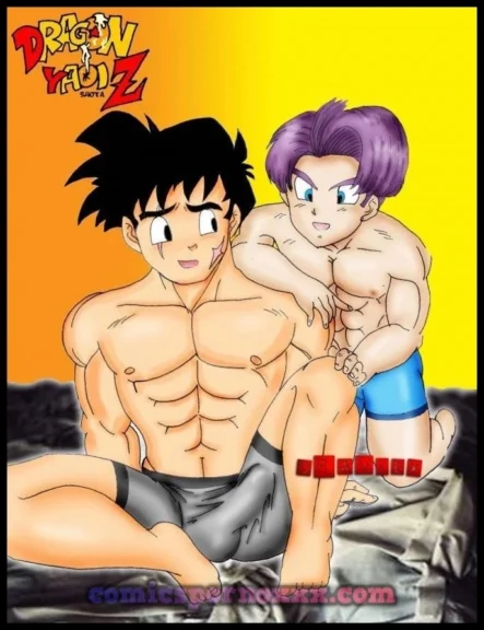 Yamcha Folla a Trunks (DBZ Gay)