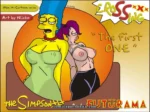 Los Simpson y Futurama Follando Juntos