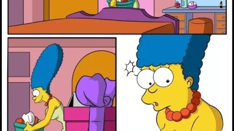 El Agujero de San Valentin (Los Simpson)