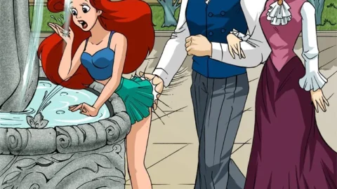 El Descubrimiento de Ariel #2 (Porno Sirenita)