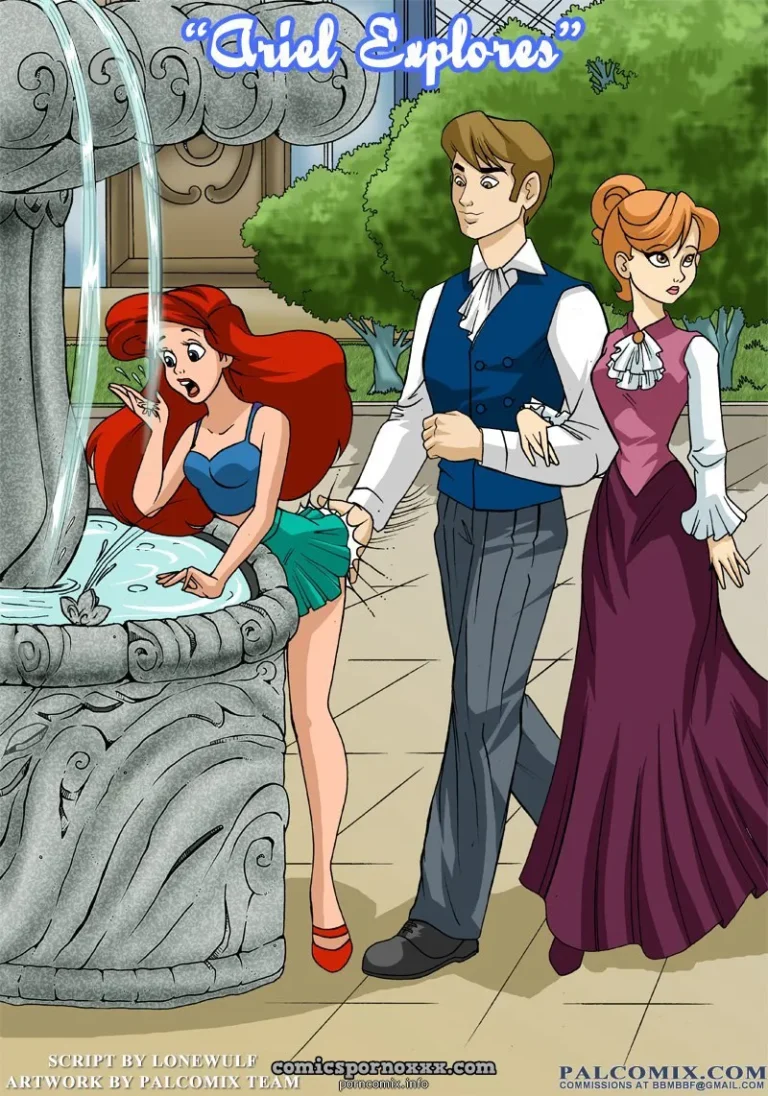 El Descubrimiento de Ariel #2 (Porno Sirenita)