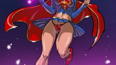 La Super Chica en Problemas Purpuras