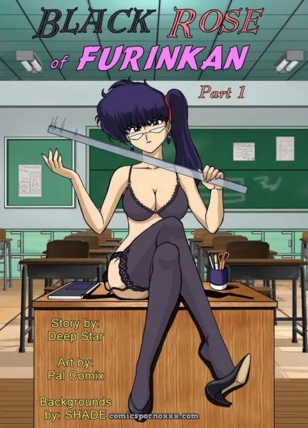 La Rosa Negra de Furinkan #1
