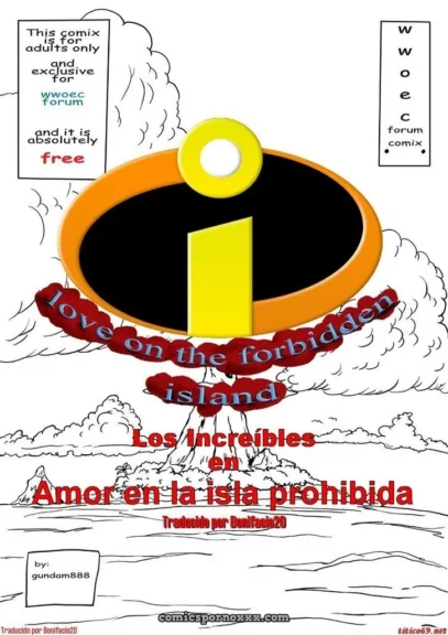 Amor en la Isla Prohibida (Los Increíbles)