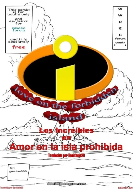 Amor en la Isla Prohibida (Los Increíbles)