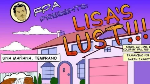 La Perdición de Lisa Simpson (Lisa´s Lust)