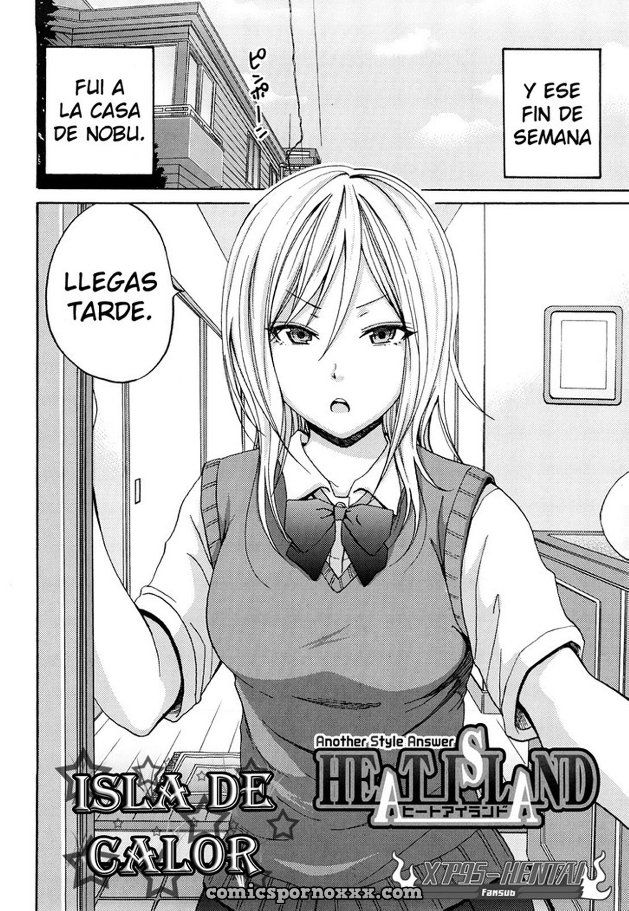 La Isla del Calor (OneShot)