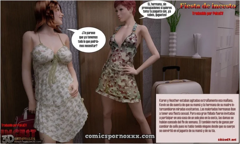 Incesto´s Party (Una Fiesta de Incesto)