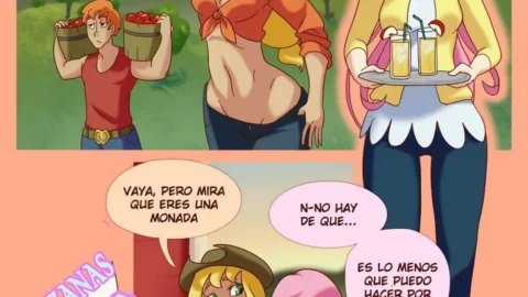 Manzanas en sus Ojos