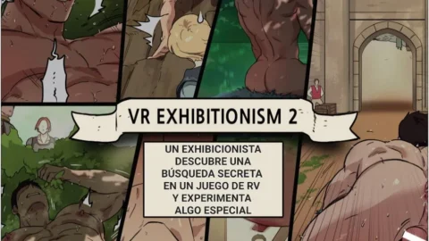 VR Exhibitionism (Gays) #2