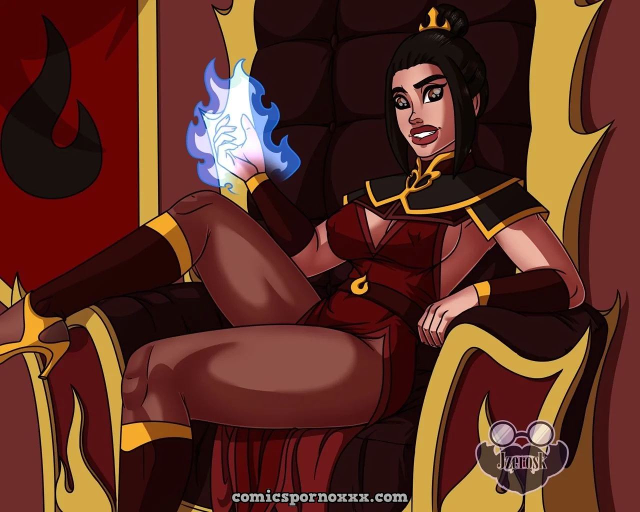 Azula’s Daily Meetings – Avatar