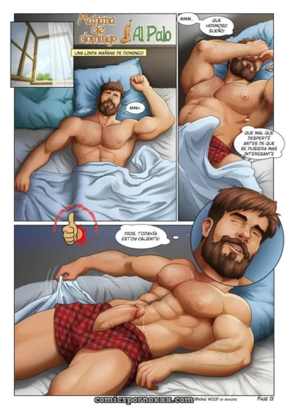 Sunday Morning Wood (Mañana de Domingo al Palo)