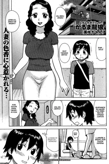 La Tetona Misaki