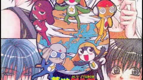 Keroro Dokuhon (Keroro Gunsou)