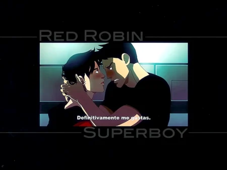 Red Robin and Superboy