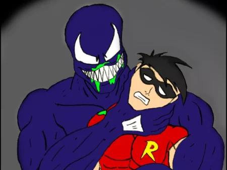 Venom Versuss Robin