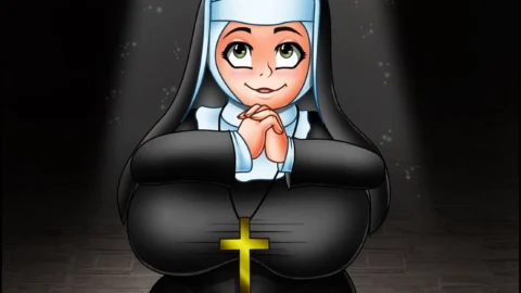 Little Lusty Nun (Evil Rick)