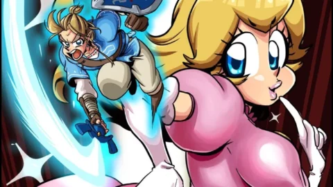 Smash (Link x Peach)