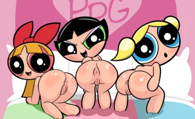 Comics Porno de las Chicas Super Poderosas (PowerPuff Girls)