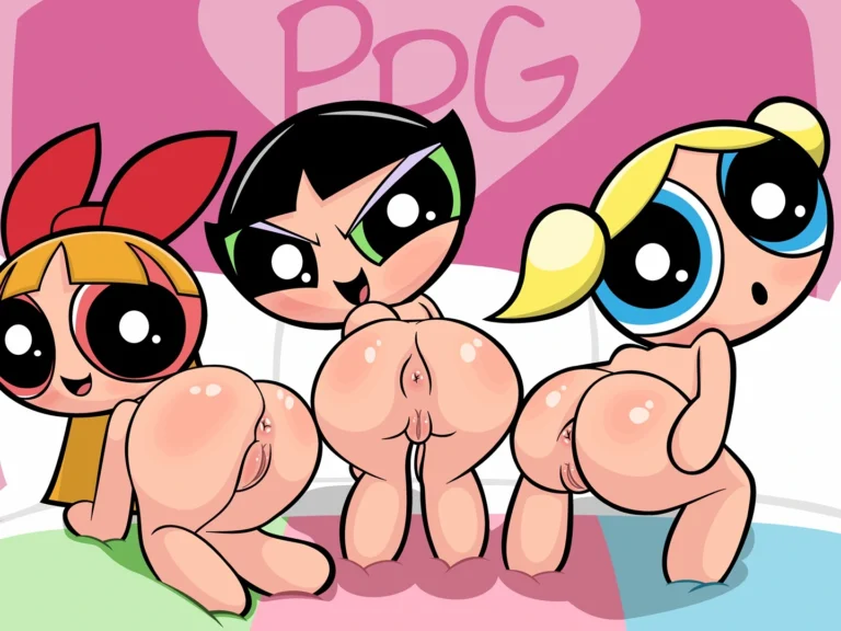 Comics Porno de las Chicas Super Poderosas (PowerPuff Girls)
