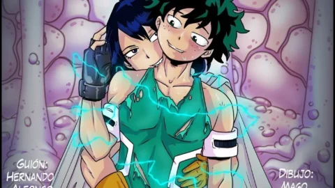 Animal Magnetism #1 (My Hero Academia Manga)