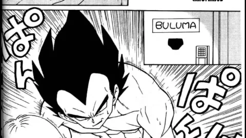 Soy el Número 1 (Vegeta coge con Bulma)