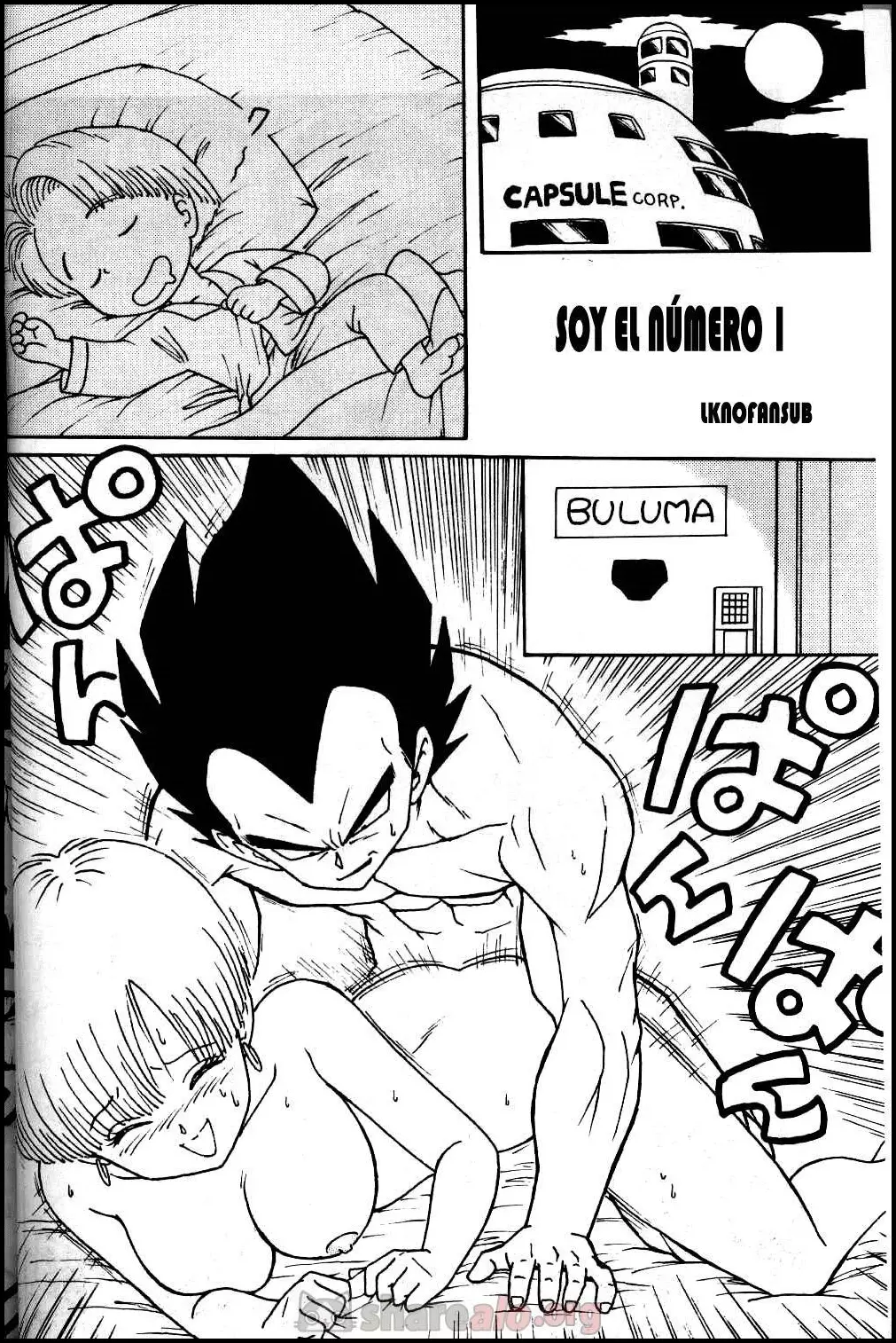 Soy el Número 1 (Vegeta coge con Bulma) - ComicsPornoXXX.com