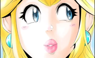 Peachy Lips (Super Mario Bros Porno)