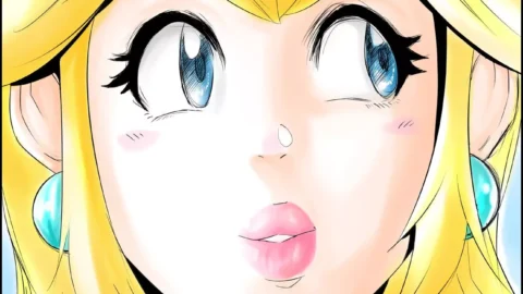 Peachy Lips (Super Mario Bros Porno)