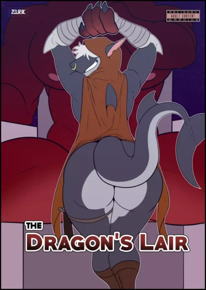 The Dragon’s Lair #1 y #2 (Furry Gay)