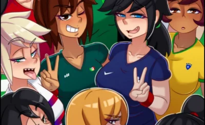 World Cup Girls (Accel Art)