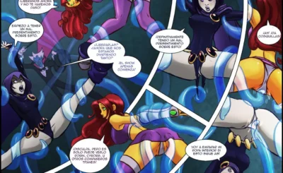 Tentacled Titans (Teen Titans)