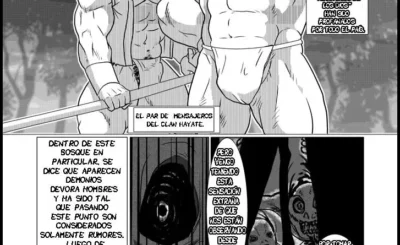 El Par de Mensajeros del Clan Hayate