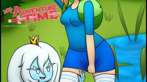 Princesa Fionna Follada por la Reina Hielo (Spring Special)